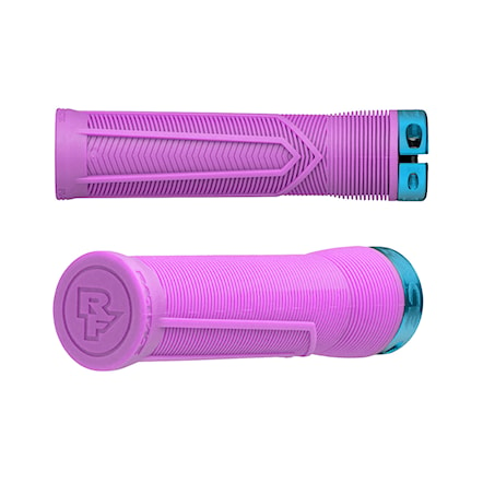 Bike grip Race Face Chester 31 mm magenta/turquoise - 1