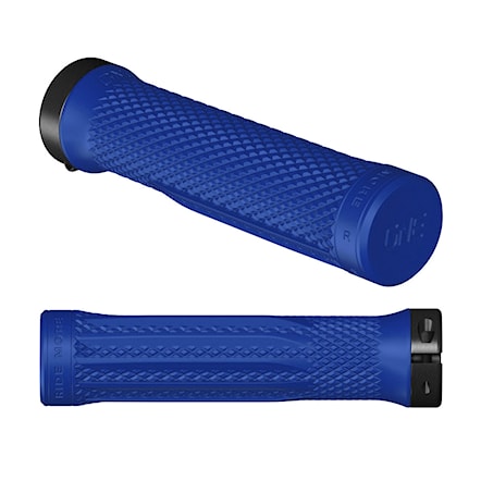 Bike grip OneUp Lock-On Grips blue - 1