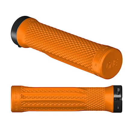 Bike grip OneUp Lock-On Grips orange - 1