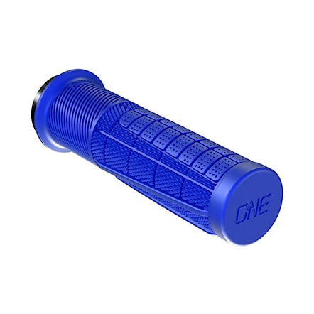 Bike grip OneUp Thick Lock-On blue - 2