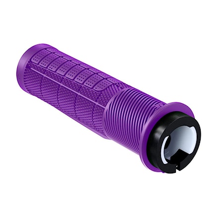Bike grip OneUp Thick Lock-On purple - 2