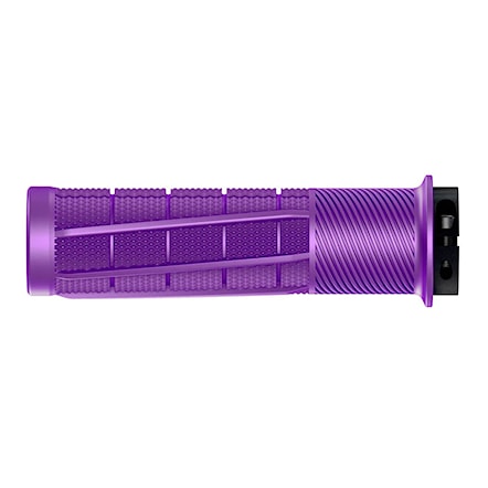 Bike grip OneUp Thick Lock-On purple - 3