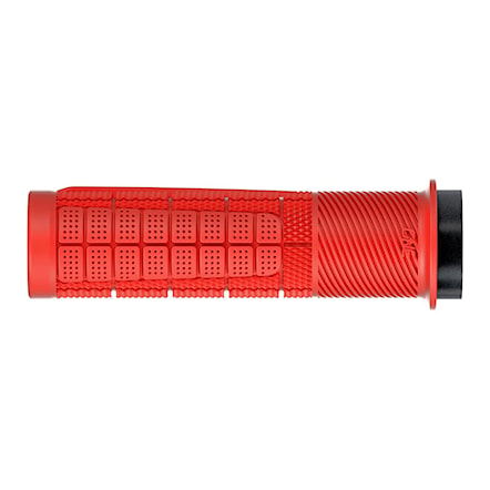 Bike grip OneUp Thick Lock-On red - 3