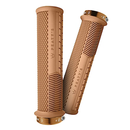 Bike gripy Peaty's Monarch Knurl Thin gum - 1