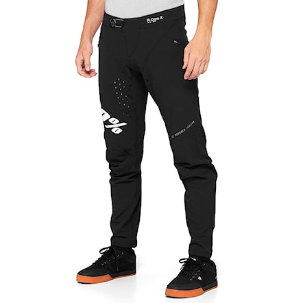 Bike kalhoty 100% R-Core X Pants black/white 2021 - 1