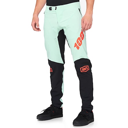 Bike kalhoty 100% R-Core X Pants foam/black 2020 - 1