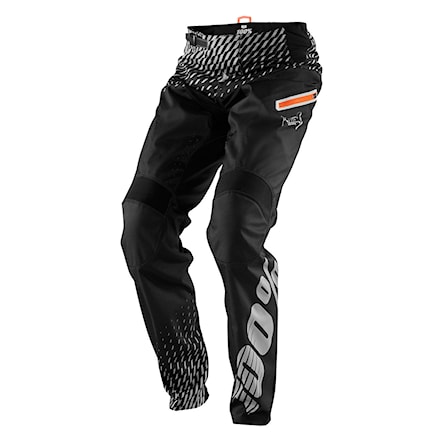 Bike spodnie 100% Youth R-Core Supra Dh Pants black/grey 2020 - 1