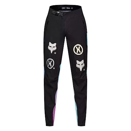 Bike spodnie Fox Flexair Pant Hello Future black 2025 - 3
