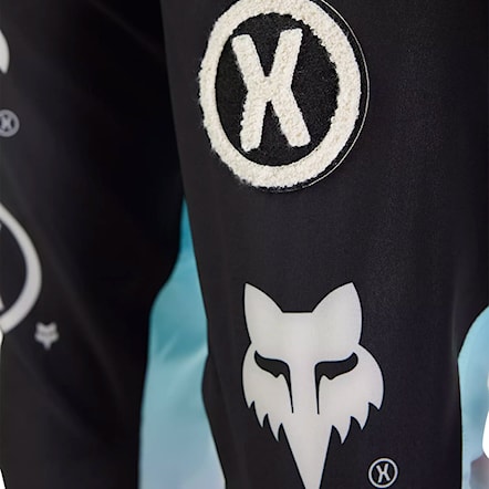 Bike spodnie Fox Flexair Pant Hello Future black 2025 - 7