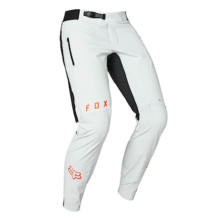 Bike spodnie Fox Flexair Pro Fire Alphat light grey 2021 - 1