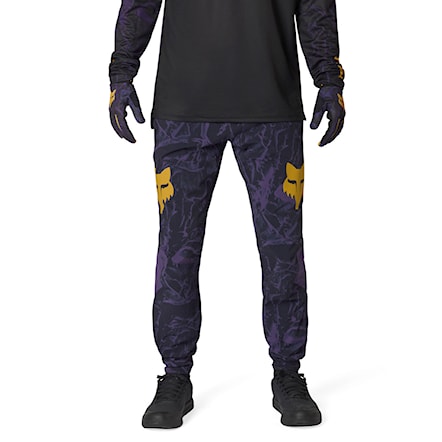 Bike spodnie Fox Ranger Pant Image Print plum 2026 - 1