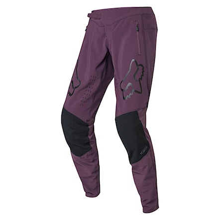 Bike spodnie Fox Wms Defend Kevlar dark purple 2020 - 1