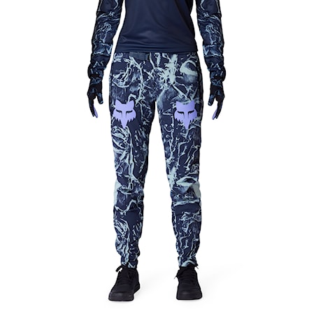 Bike spodnie Fox Wms Ranger Pant Image Print arctic blue 2026 - 1