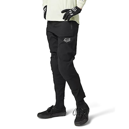 Bike spodnie Fox Youth Ranger Pant black 2024 - 1