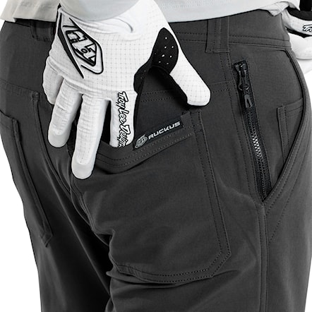Bike spodnie Troy Lee Designs Ruckus Long Travel Pant mono carbon 2025 - 12
