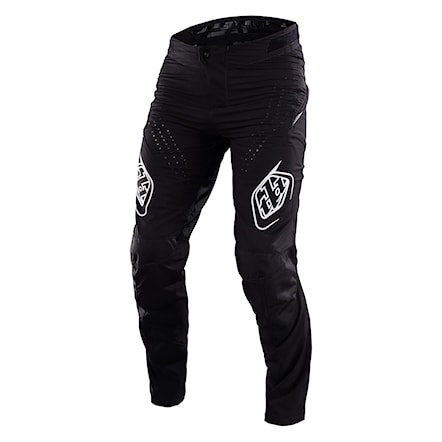 Bike kalhoty Troy Lee Designs Sprint Pant Mono black 2024 - 1