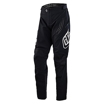 Bike spodnie Troy Lee Designs Youth Sprint Pant Mono black 2024 - 1