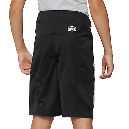 Bike Shorts 100% Youth R-Core Shorts black 2023 - 2