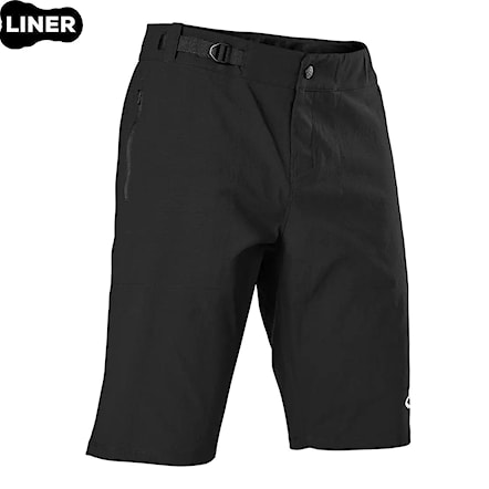 Bike Shorts Fox Ranger Short W/Liner black 2023 - 1