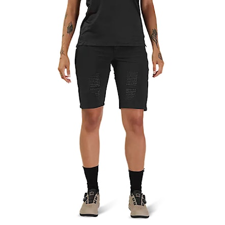Bike Shorts Fox Wms Flexair Short black 2024 - 1