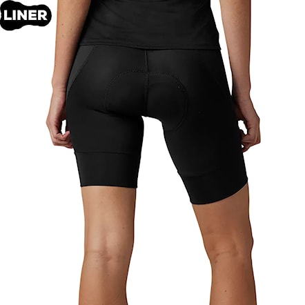 Bike Shorts Fox Wms Tecbase Liner Short black 2023 - 1