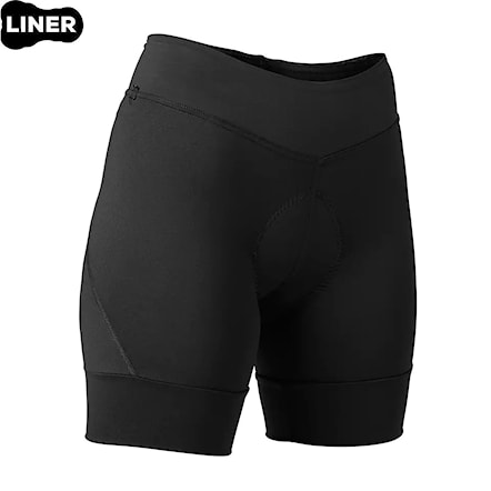 Bike Shorts Fox Wms Tecbase Lite Liner Short black 2024 - 1