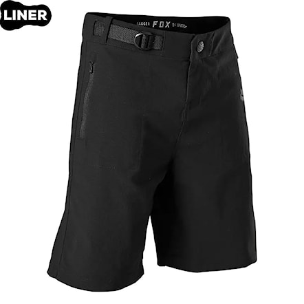 Bike Shorts Fox Youth Ranger Short W/Liner black 2024 - 1