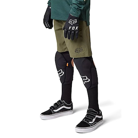 Bike Shorts Fox Youth Ranger Short W/Liner olive green 2023 - 2