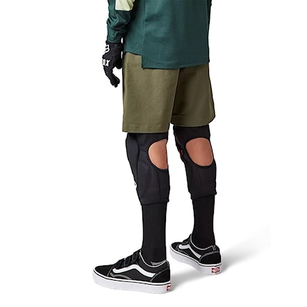 Bike Shorts Fox Youth Ranger Short W/Liner olive green 2023 - 3