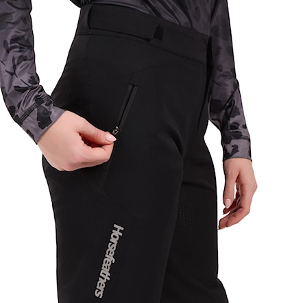 Bike kraťasy Horsefeathers Icon Shorts black 2026 - 4