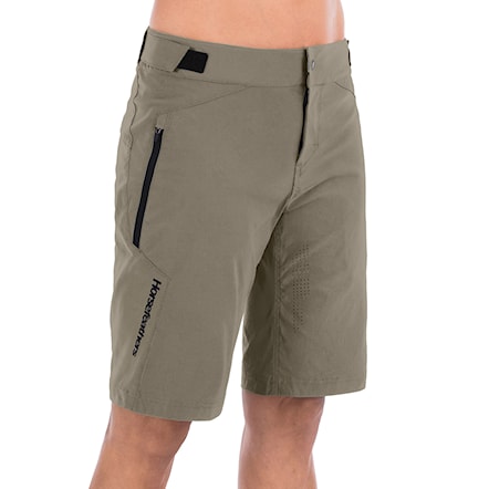 Bike kraťasy Horsefeathers Icon Shorts taupe 2026 - 3