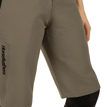 Bike kraťasy Horsefeathers Icon Shorts taupe 2026 - 4