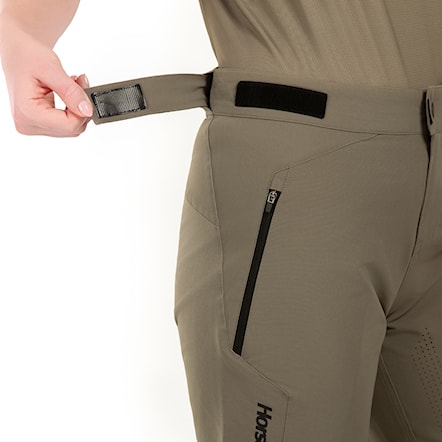 Bike kraťasy Horsefeathers Icon Shorts taupe 2026 - 5