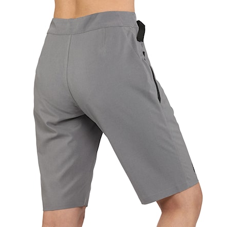 Bike kraťasy Horsefeathers Ruth Shorts titanium 2024 - 2