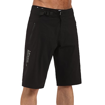 Bike kraťasy Horsefeathers Stoker II Shorts black 2024 - 2