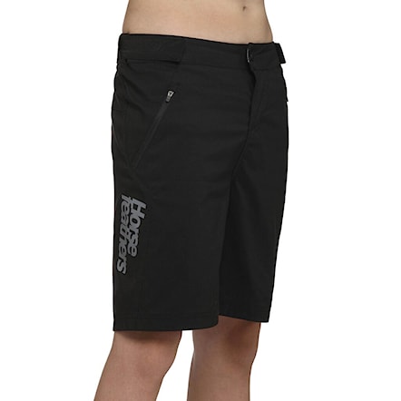 Bike Shorts Horsefeathers Stoker Youth black 2024 - 3