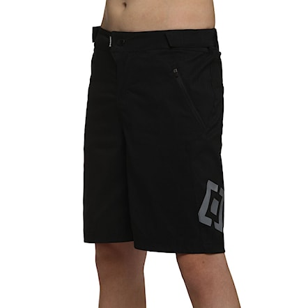 Bike Shorts Horsefeathers Stoker Youth black 2024 - 4