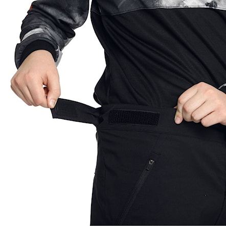 Bike kraťasy Horsefeathers Stoker Youth Shorts black 2026 - 12