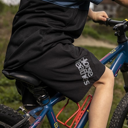 Bike kraťasy Horsefeathers Stoker Youth Shorts black 2026 - 15