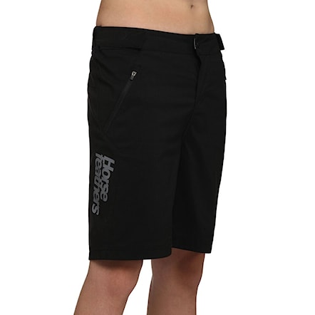 Bike kraťasy Horsefeathers Stoker Youth Shorts black 2026 - 3
