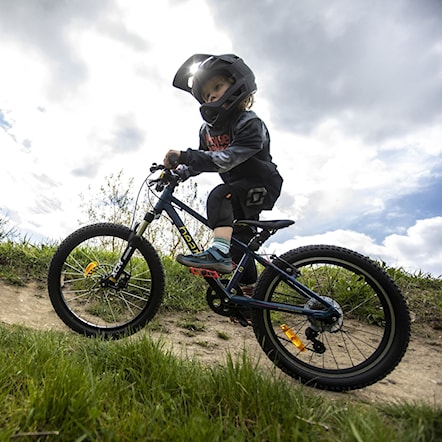 Bike kraťasy Horsefeathers Stoker Youth Shorts black 2026 - 2