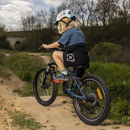 Bike kraťasy Horsefeathers Stoker Youth Shorts black 2026 - 9