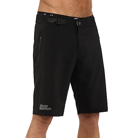 Bike szorty Horsefeathers Tracer II Shorts black 2024 - 2