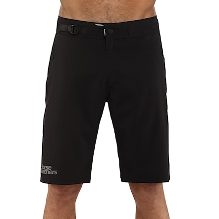 Bike kraťasy Horsefeathers Tracer II Shorts black 2024 - 1