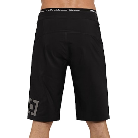 Bike kraťasy Horsefeathers Venture II Shorts black 2024 - 2