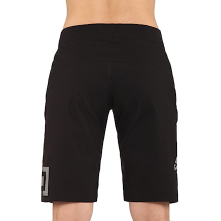 Bike kraťasy Horsefeathers W Stoker II Shorts black 2024 - 2