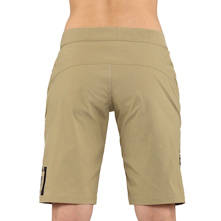 Bike kraťasy Horsefeathers W Stoker II Shorts sandstone 2024 - 2