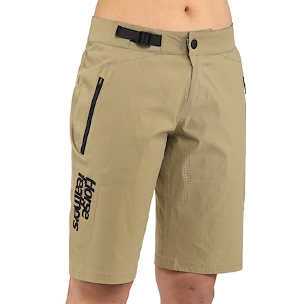 Bike kraťasy Horsefeathers W Stoker II Shorts sandstone 2024 - 1