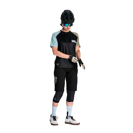 Bike kraťasy Horsefeathers W Stoker Shorts black 2025 - 11