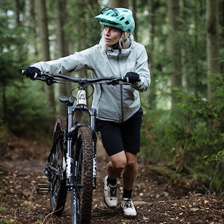 Bike kraťasy Horsefeathers W Stoker Shorts black 2025 - 15